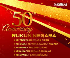 Yamaha Music Malaysia Happy 50th Anniversary Rukun Negara Yamahamusicmalaysia Yamahamusic Makewaves Rukunnegara Anniversary Facebook
