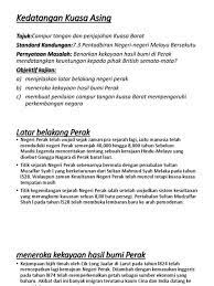 Sejarah tingkatan 3 bab 1 kedatangan kuasa barat. Campur Tangan Dan Penjajahan Kuasa Barat Tingkatan 3 Sejarah Tingkatan Dua Perkembangan Bijih Timah Panduan Buat Pelajar Tingkatan 3 Yang Mencari Salinan Buku Teks Digital Untuk Dimuat Turun