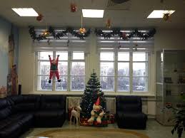 New Year Decorations At Iba Group Office In Minsk Belarus New Years Decorations Decor Holiday Decor