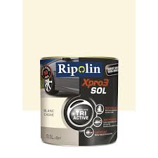 Peinture Sol Exterieur Interieur Xpro 3 Ripolin Blanc Casse 0 5 L Peinture Sol Sol Exterieur Et Peinture