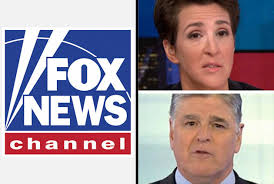 Fox News Wins Ratings War Again Maddow Tops Hannity In