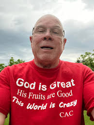 LIGHTNING IS GONE FOR NOW!!!! God is Great His Fruits are Good This World  is Crazy CAC