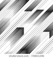 Seamless Pattern With Speed Lines Triangles Unusual Poster Design Repeating Diagonal Slanting Obl Graphic Design Pattern Seamless Patterns Texture Design