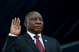 August 4 at 12:28 am ·. Ramaphosa Sworn In As President Of South Africa Vowing New Era