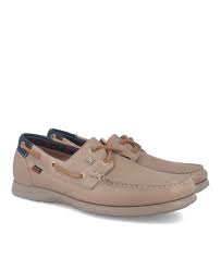 Zapato en piel serraje con suela goma translúcida. Zapato Tipo Nautico Callaghan Eau 43800