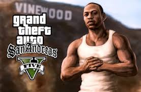 نقدم لكم اليوم لعبه Gta San Andreas V بشكلها الجديد حيث تم تعديل وتغيير لعبه Gta San Andreas لتصبح شبيهه بلعبه Gta Gr San Andreas Grand Theft Auto Artwork Gta