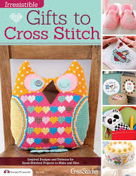 Cross stitch pattern baby yoda/the mandalorian by emelieozwin on deviantart. Irresistible Gifts To Cross Stitch Inspired Designs And Patterns For Hand Stitched Projects To Make And Give Design Originals 255 Gifts For Christmas Romance Mom Children Baby Showers And More Editors Of Crossstitcher