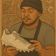 ChatGPT Exercises: 1. Draw this image with Elegant lines, gold accents,  geometric forms, all wrapped in a luxurious retro-futuristic vibe, like  Metropolis. ||| 2. Draw this image in a Norman Rockwell style |||