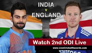 How to watch the live streaming of india vs england 2nd test? India Vs England 2017 2nd Odi Match Live Streaming In Hindi Score Winner Live Cricket Records