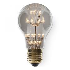 A19 Feuerwerk Gluhfaden 40w Gleichwertig Led Gluhlampe E27 Cult De