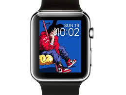Air Goku Apple Watch Face Apple Watch Faces Apple Watch Watch Faces