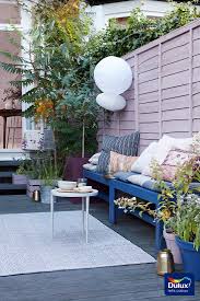 Looking For Garden Ideas Add Some Colour To Your Fences With Cuprinol Garden Shades Cuprinol Garden Shades Outdoor Garden Furniture Garden In The Woods