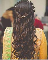 101 Indian Wedding Hairstyles For The Contemporary Bride How To Choose The Perfect Wedding Hairstyle Hair Styles Engagement Hairstyles Wedding Hairstyles For Long Hair