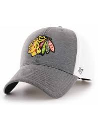 They compete in the national hockey league as a member of the ce. Chicago Blackhawks Nhl 47 Brand Grey White Cap