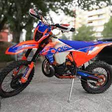 Ktm 300tpi 2020 Erzberg Fluo Custom Decals Mdesignsgr