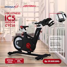 life fitness ic5 indoor cycle primafit