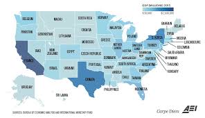World bank > malaysia > malaysia gdp. This Map Shows U S States Renamed For Countries With Similar Gdps