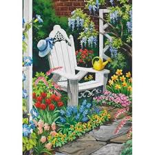 Toland Home Garden Gardener S Heaven Garden Flag Wayfair Ca In 2020 Garden Flags House Flags Home And Garden
