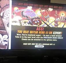 Players are awarded points by performing specific actions on the. So I Decided To Beat Guitar Hero 3 On Expert With A Controller Ouch R Guitarhero