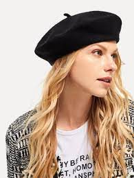 Plain Beret Cap Berets Cap Beret Fashion