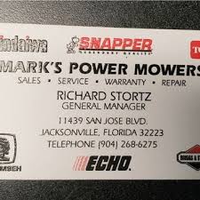 Maybe you would like to learn more about one of these? Mark S Power Mowers 16 Reviews 11439 San Jose Blvd Jacksonville Fl Phone Number Yelp