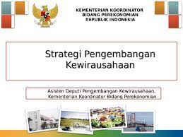 Maybe you would like to learn more about one of these? Ppt Strategi Pengembangan Kewirausahaan Menko Perekonomian 2016 E Inch Rush Dempuri Academia Edu