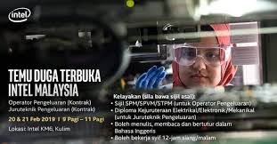 Semua permohonan hendaklah dibuat dengan menggunakan borang yang di ambil di portal mpkk yang anda boleh muatturun di. Iklan Jawatan Kosong Intel Kerja Kosong Kerajaan