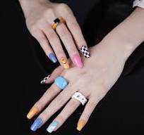 Adesivi 2025 per unghie con Design personalizzato OEM/ODM Gel smalto  adesivo per ragazza