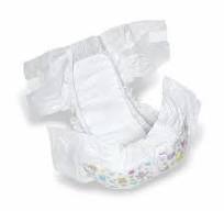 Need Dry Non Woven New Born T Shape Baby Diaper