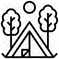 Free Free 85 Camping Tent Svg SVG PNG EPS DXF File