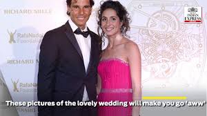 I think it's also above all about looking. Rafael Nadal Married Longtime Girlfriend In Lavish Ceremony In Spain Youtube
