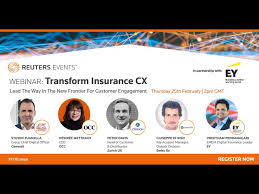 The schedule is pretty flexible. Transform Insurance Cx Lead The Way In The New Frontier For Customer Engagement Youtube