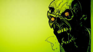 Cool Zombie Wallpapers Top Free Cool Zombie Backgrounds Wallpaperaccess