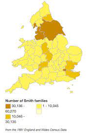 What S The Most Common Last Name In The United States Ancestry Blog