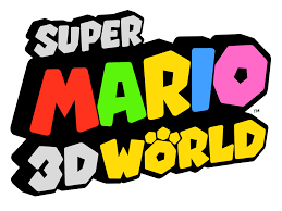 Download File Super Mario 3d World Logo Svg Wikimedia Commons