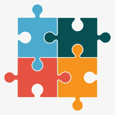 Business team putting together jigsaw puzzle isolated flat vector illustration. Blue Puzzle Piece Png Transparent Png 980x732 Free Download On Nicepng