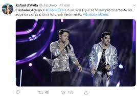 It has a resolution of 940x780 pixels. Fas Relembram Parceria De Gabriel Diniz Com Cristiano Araujo Vao Se Reencontrar No Ceu Metropolitana Fm