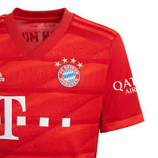 Lo assicura pep guardiola nel corso di una conferenza stampa a shanghai dove i campioni di germania. Maglia Adidas Bayern Monaco Prima Maglia 2019 2020 Bambino True Red Negozio Di Calcio Futbol Emotion