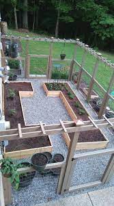 Simple Raised Garden Bed Design Diy Raised Garden Backyard Vegetable Gardens Backyard Landscaping
