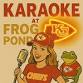 Karaoke at The Frog Pond!  - Frog Pond, 157 S Peculiar Dr Event Image