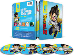 America, adds tuesday screenings (aug 11, 2014) manga entertainment podcast news (aug 9, 2014) north american anime, manga releases, august. Dragon Ball Z Season 1 Blu Ray Steelbook Usa Hi Def Ninja Pop Culture Movie Collectible Community