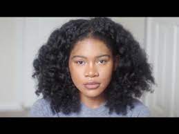 3.) use strong curl enhancing products. Quick Easy Braid Out On Blow Dried Hair Tatiana Maria Youtube