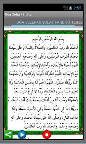 Setelah selesai bacaan wirid, berdoalah ke hadrat allah. Doa Selepas Solat Fardhu Fur Android Apk Herunterladen