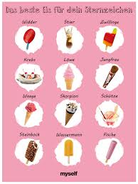 Natürlich sollte das nur eine kleine hilfe sein, denn daran halten. Das Beste Eis Fur Dein Sternzeichen Sternzeichen Welche Sternzeichen Passen Horoskop