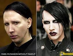Lift your spirits with funny jokes, trending memes, entertaining gifs, inspiring stories, viral videos, and so much. Marilyn Manson Without Makeup Starecat Com