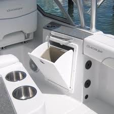 If you plan to purchase a new or brokerage boat, our professional team will guide you through the entire process. Tilt Out Trash Bin Boat Outfitters