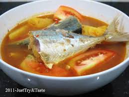 Ada salah satu olahan ikan yang enak dari bangka namanya lempah kuning. Resep Lempah Kuning Khas Bangka Resep Masakan Resep Masakan Indonesia Makanan Dan Minuman