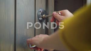 Locking your keys in your vehicles can easily happen. Person Entering Door Stock Footage Royalty Free Stock Videos Pond5