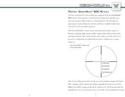 vortex dead hold bdc reticle subtensions optics trade