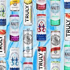 Meet más agave premium hard seltzer. Boozy Seltzers Are Made For Day Drinking